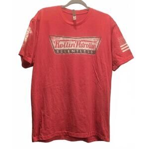 Relentless Defender ''Rollin Patrollin TShirt, XL